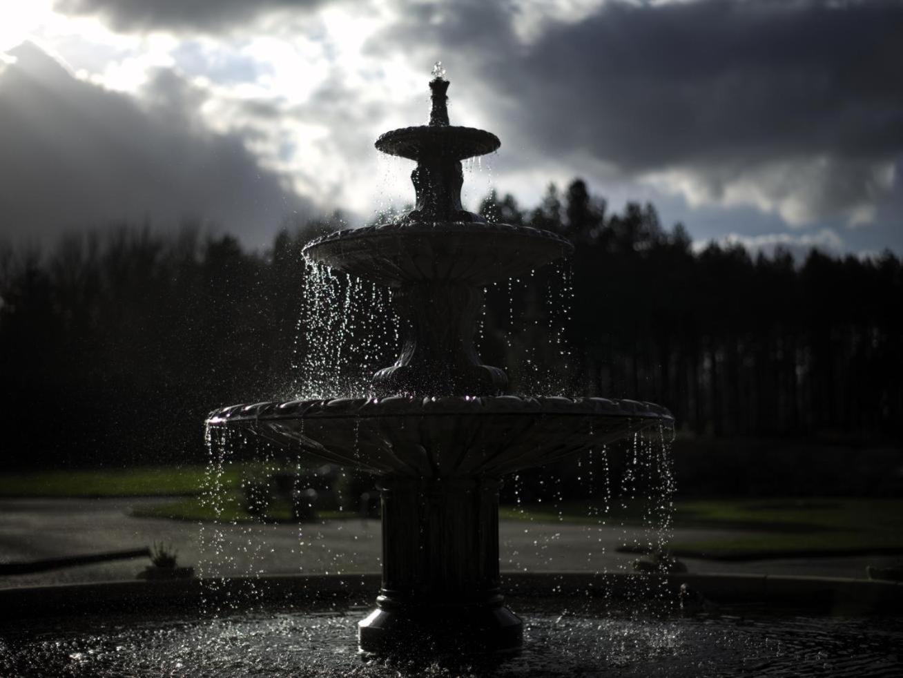 Daresbury Park Hotel & Spa Eksteriør bilde